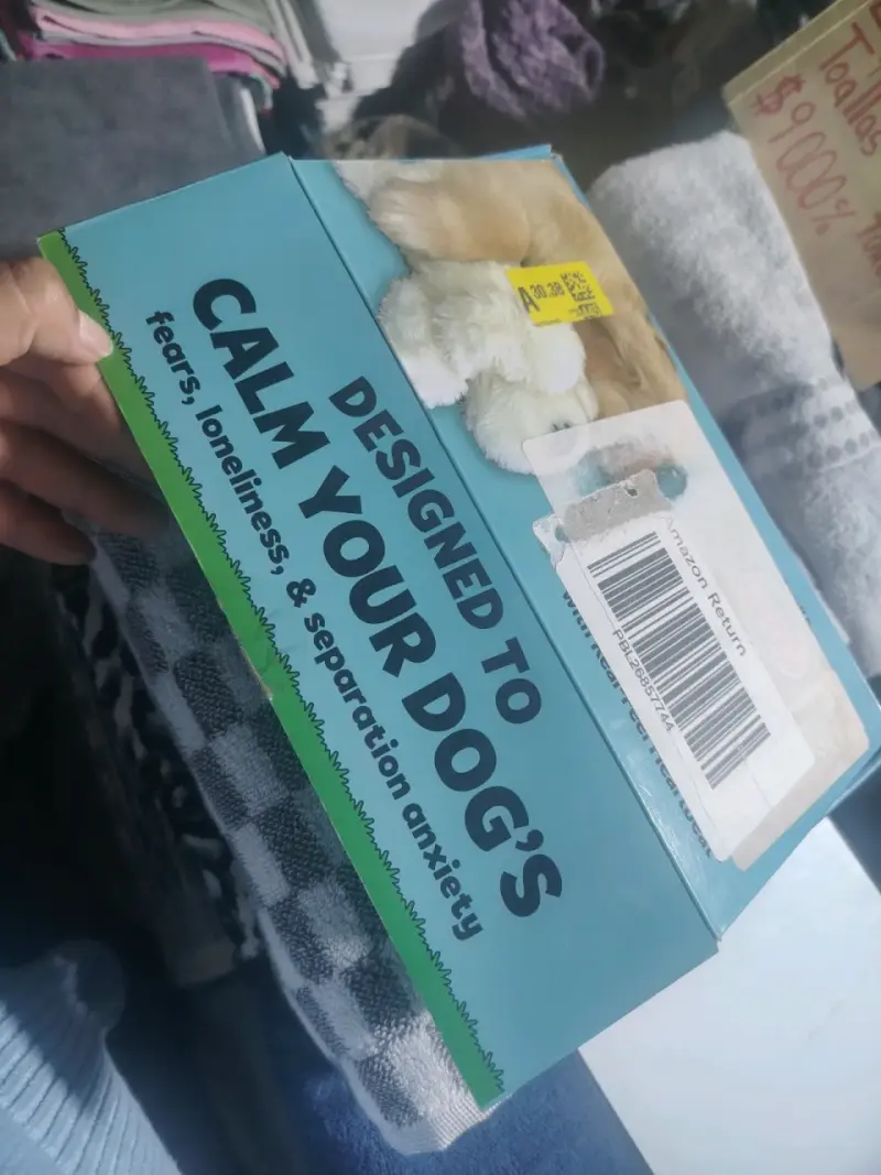 Juguete calmante para perros con ansiedad - 4