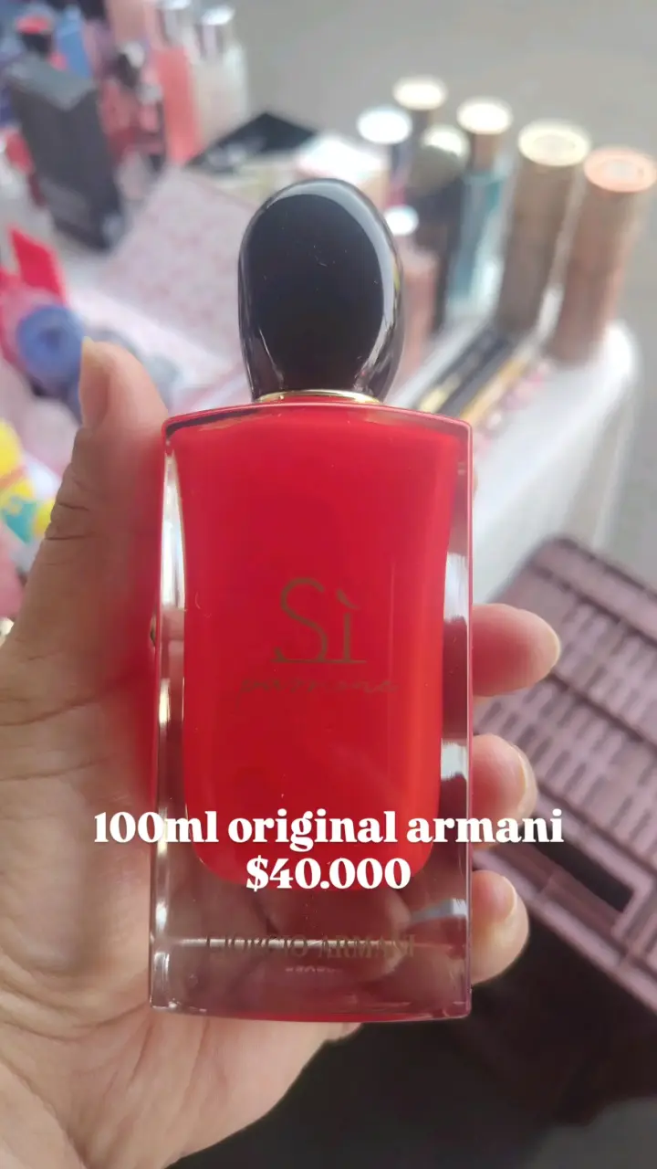 Perfume Giorgio Armani Sí Passione 100ml