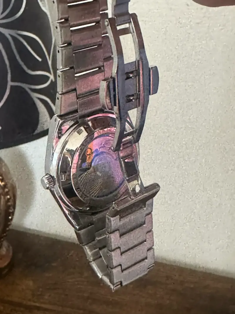 Reloj Tissot 1853 automático azul acero - 4