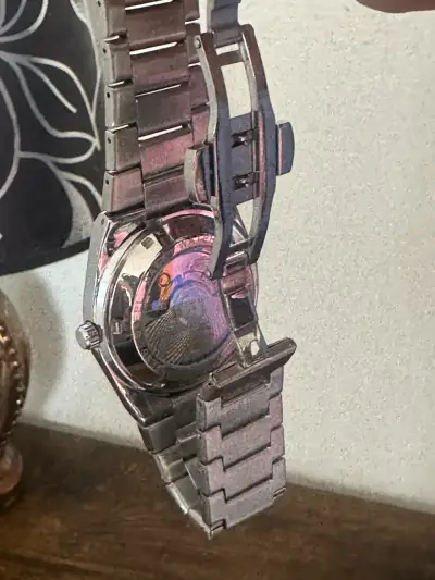 Reloj Tissot 1853 automático azul acero - miniatura 4