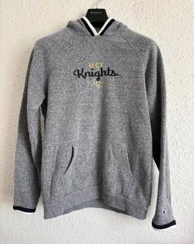 Polerón gris UCF Knights con capucha talla M - miniatura 1