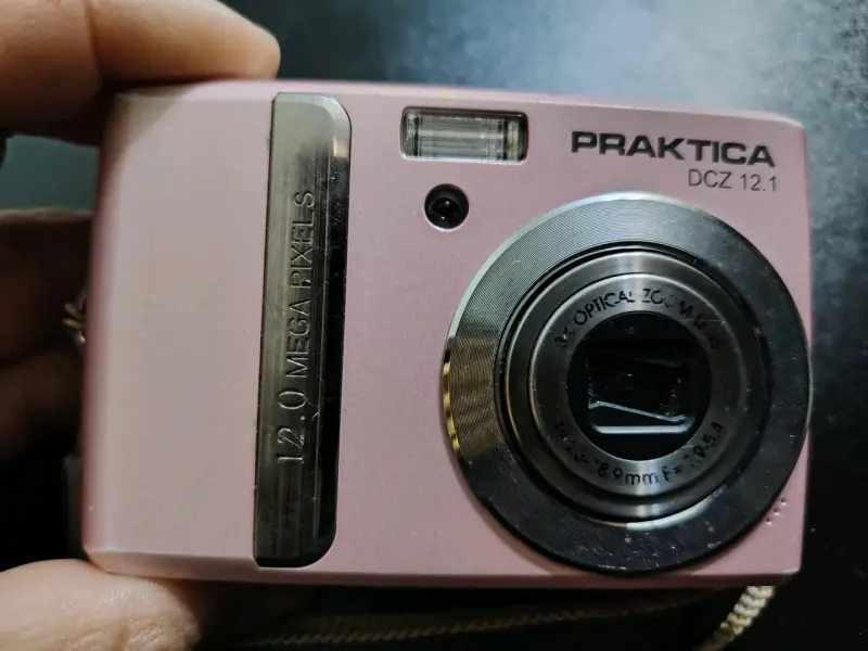 Cámara digital Praktica DCZ 12.1 rosa - 1