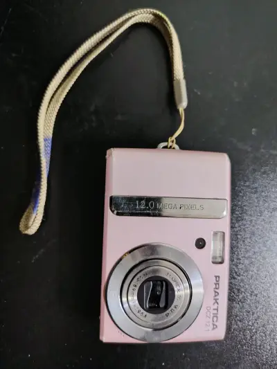 Cámara digital Praktica DCZ 12.1 rosa - miniatura 5