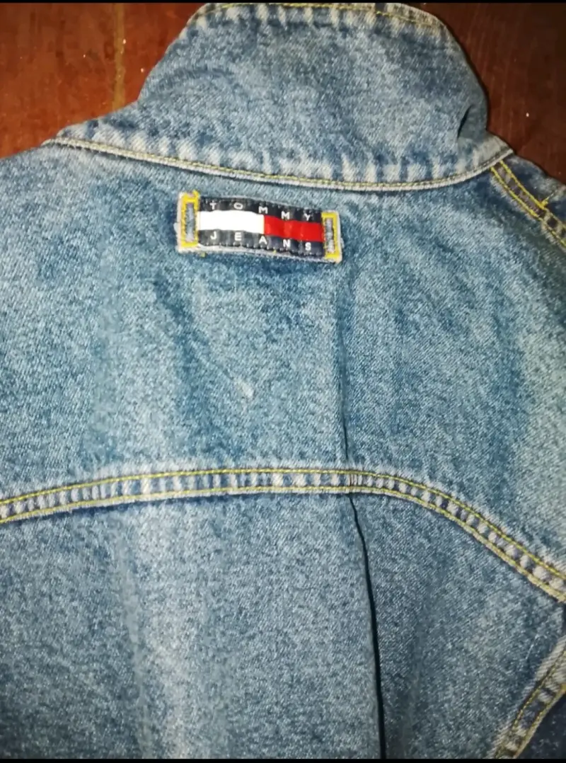 Chaqueta de mezclilla Tommy Jeans - 1