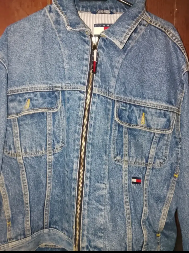 Chaqueta de mezclilla Tommy Jeans - 4