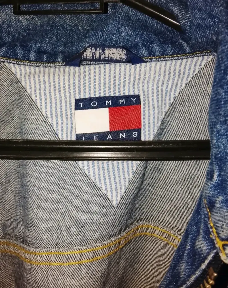 Chaqueta de mezclilla Tommy Jeans - 5