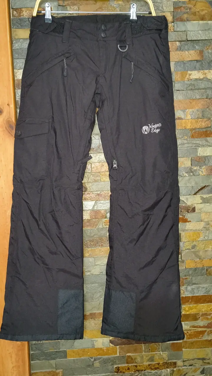 Pantalon de nieve Winter's Edge negro talla xs - 1
