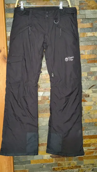 Pantalon de nieve Winter's Edge negro talla xs - miniatura 1