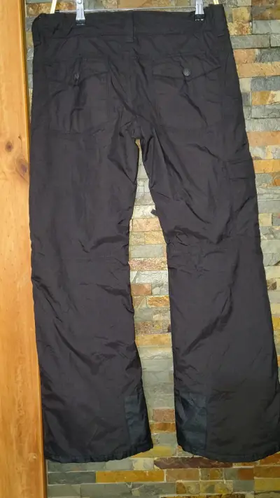 Pantalon de nieve Winter's Edge negro talla xs - miniatura 2