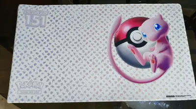 Tapete original Mew Scarlet & Violet 151 - miniatura 2