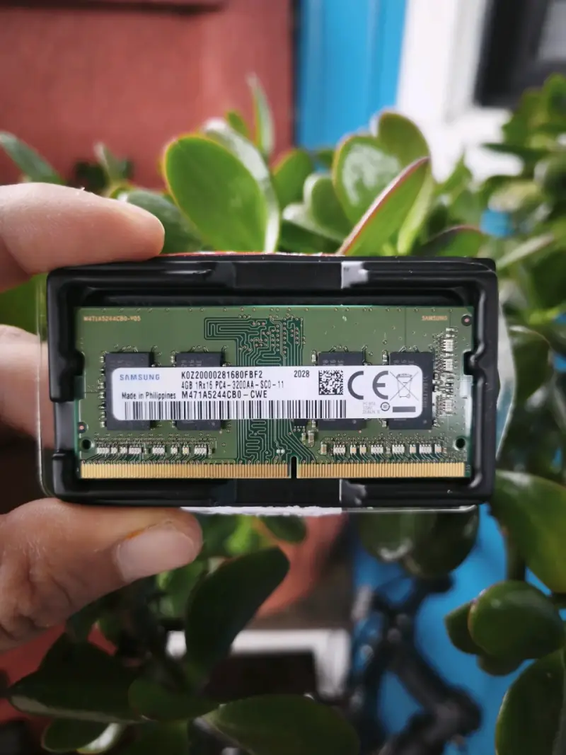 Memoria RAM Samsung 4GB DDR4 3200MHz - 1