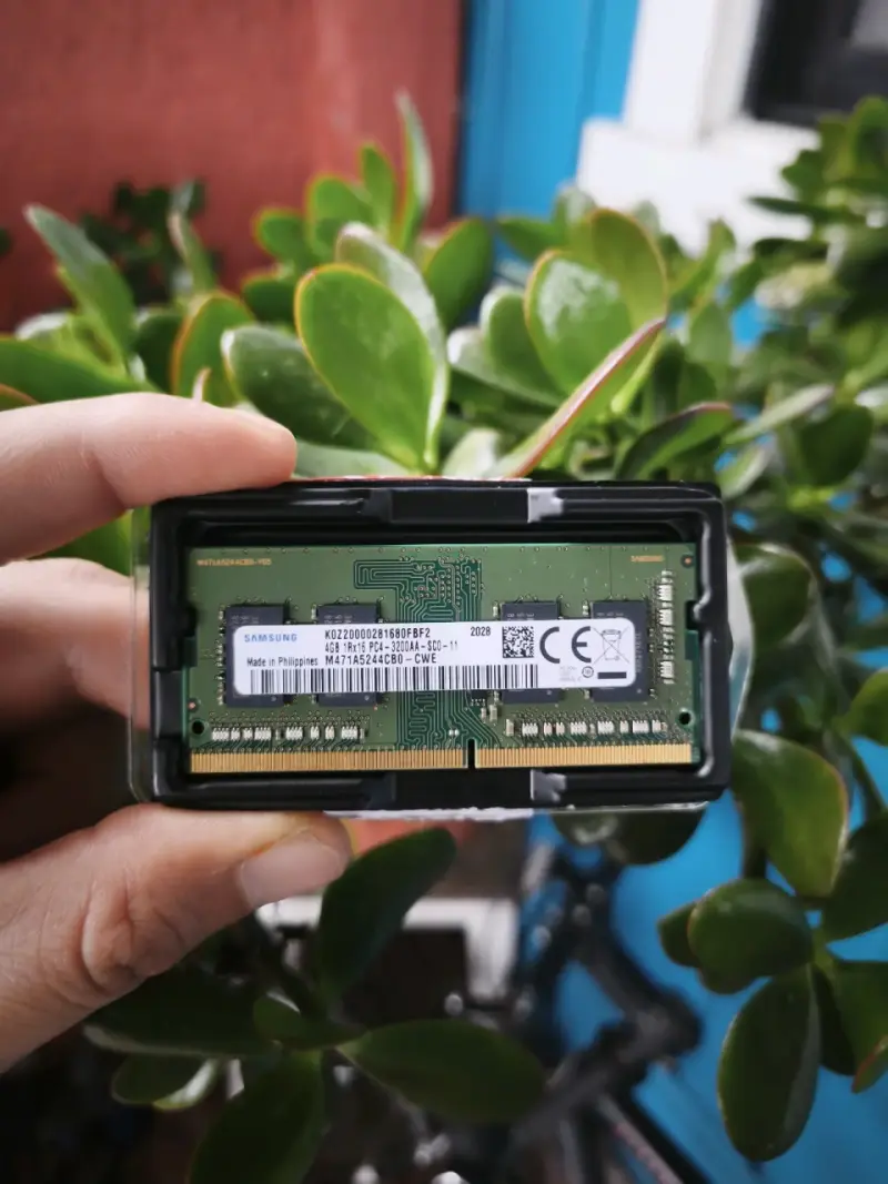 Memoria RAM Samsung 4GB DDR4 3200MHz - 2