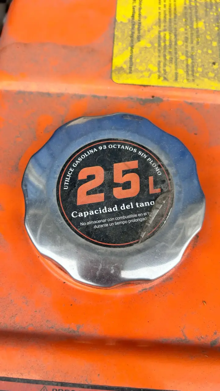 Tanque de gasolina 25L para maquinaria - 1