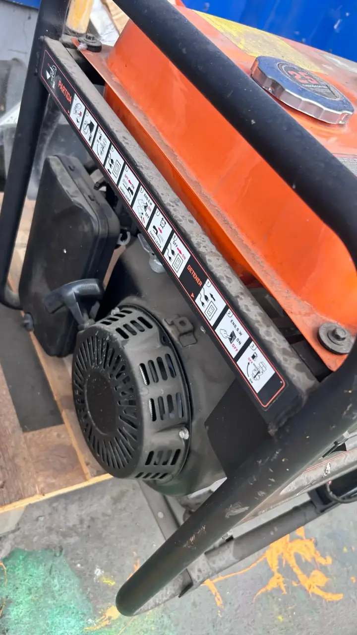 Tanque de gasolina 25L para maquinaria - 4
