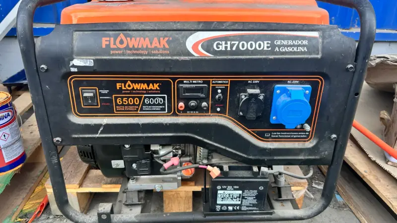 Tanque de gasolina 25L para maquinaria - 5