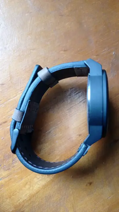 Reloj Curren cronógrafo negro y marrón - miniatura 3