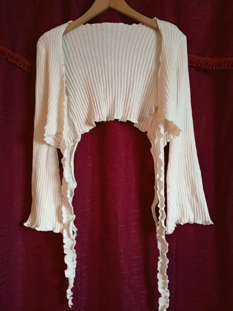 Bolero de punto