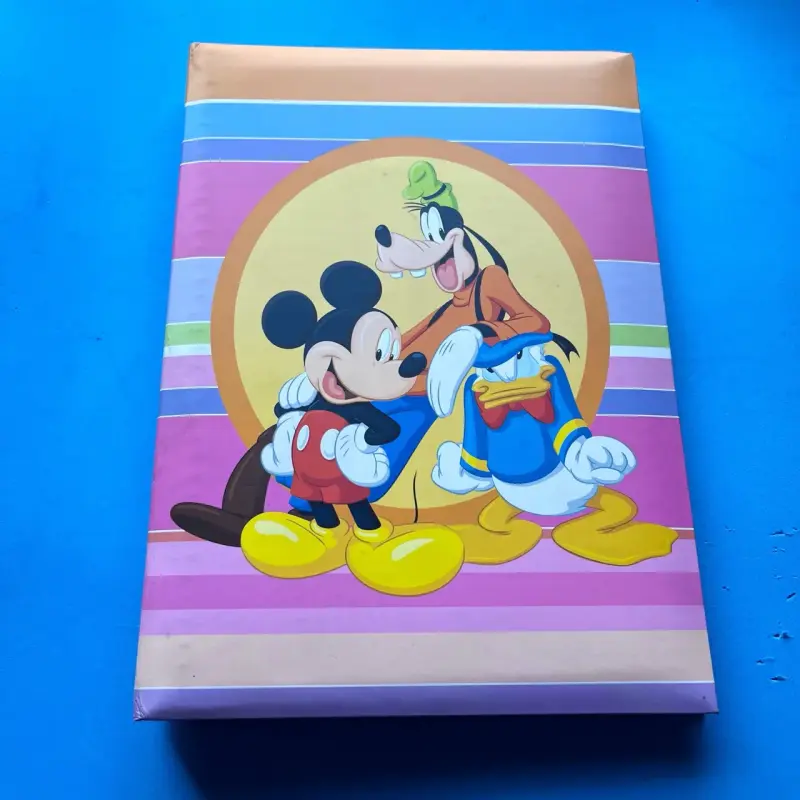 Álbum Disney Mickey, Goofy y Donald - 1