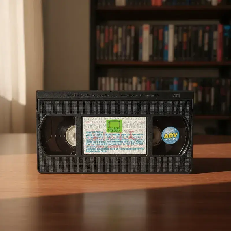VHS El Coleccionista de Huesos película clásica - 2