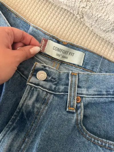 Jeans Levi's 560 Talla W32 L30Comfort Fit azul - miniatura 1