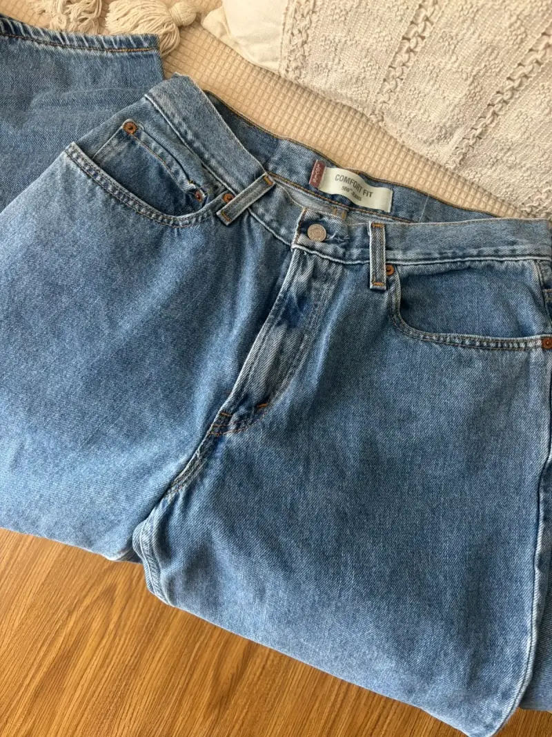 Jeans Levi's 560 Talla W32 L30Comfort Fit azul - 2