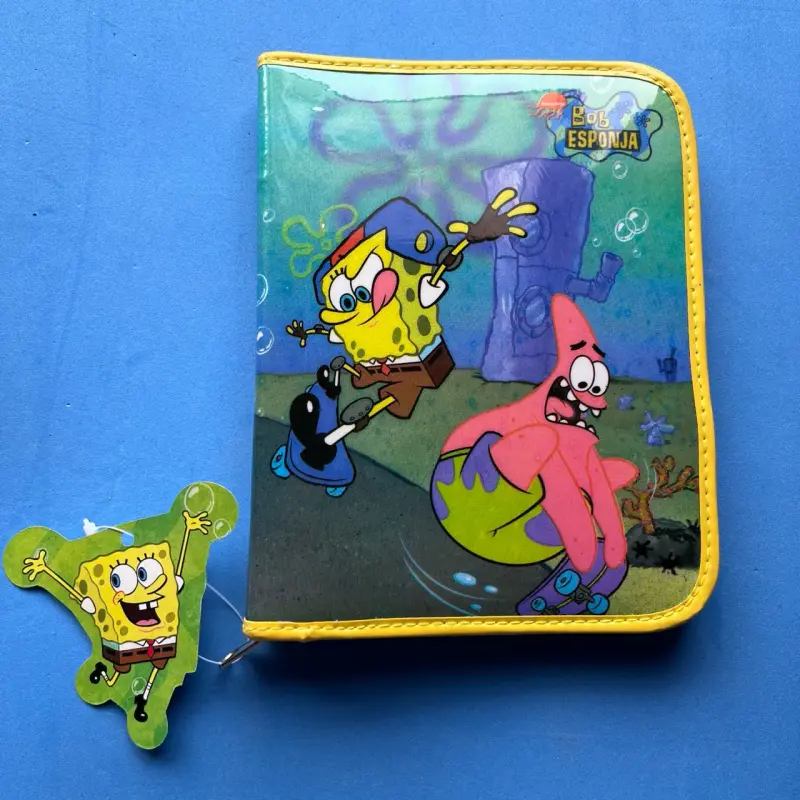 Estuche Bob esponja - 1