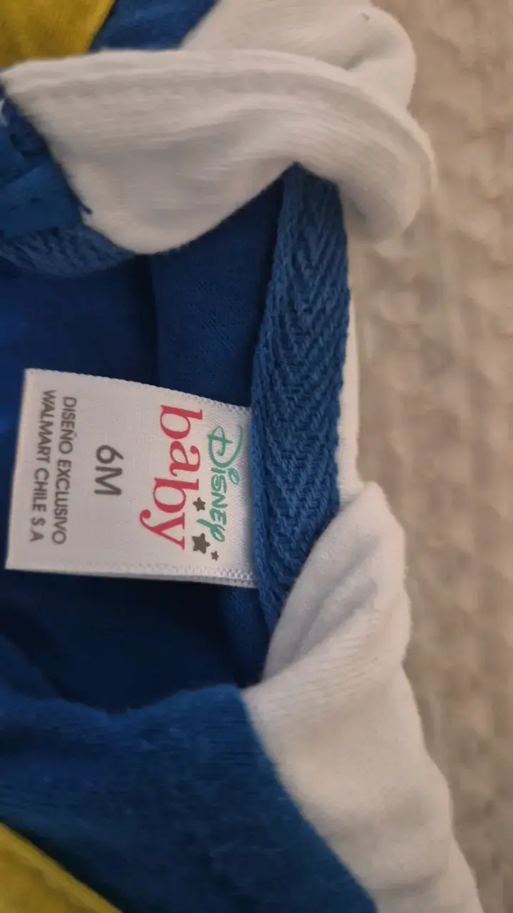 Traje infantil de Pato Donald con capucha - 3