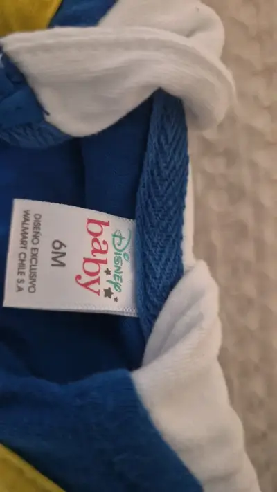Traje infantil de Pato Donald con capucha - miniatura 3