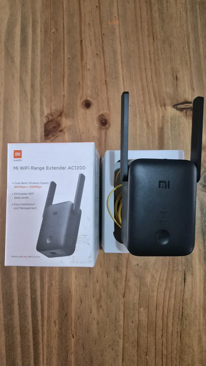 Extensor WiFi Xiaomi AC1200 dual band