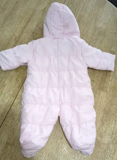 Enterito de bebé Baby Minnie rosado 3/6 meses - miniatura 2