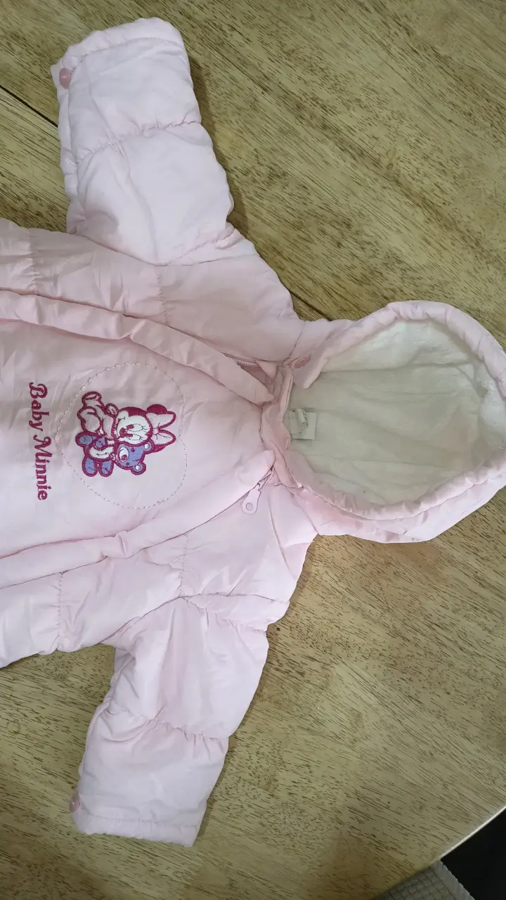 Enterito de bebé Baby Minnie rosado 3/6 meses - 4