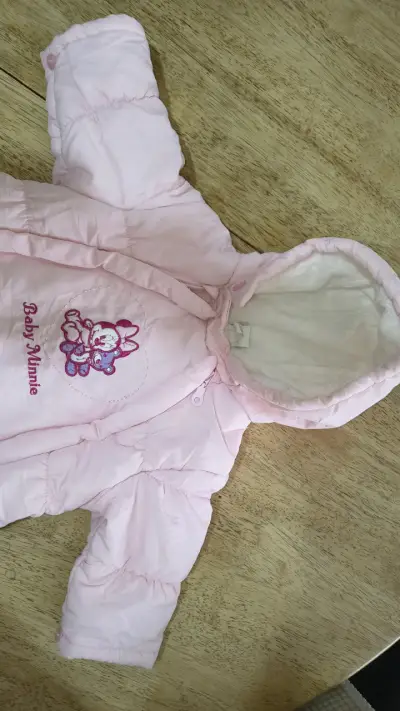 Enterito de bebé Baby Minnie rosado 3/6 meses - miniatura 4