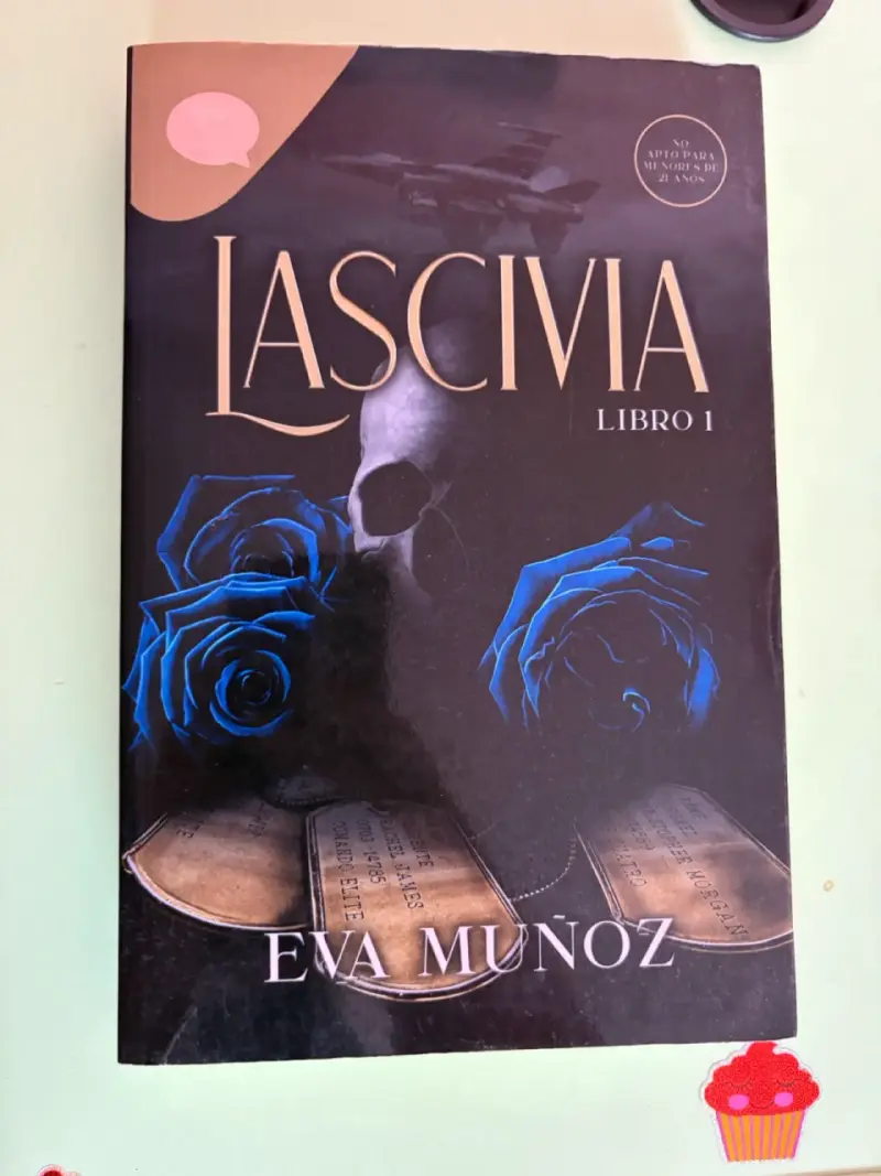 Libro 'Lascivia' de Eva Muñoz - Tapa blanda - 1
