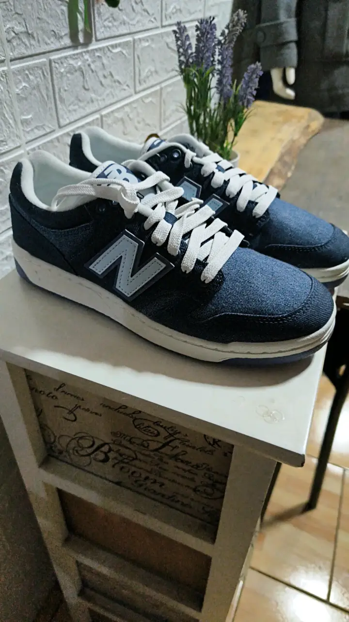 Zapatillas deportivas New Balance azul - 1