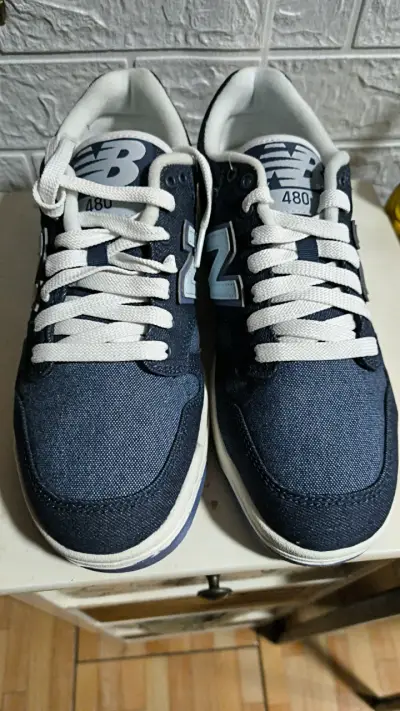 Zapatillas deportivas New Balance azul - miniatura 2