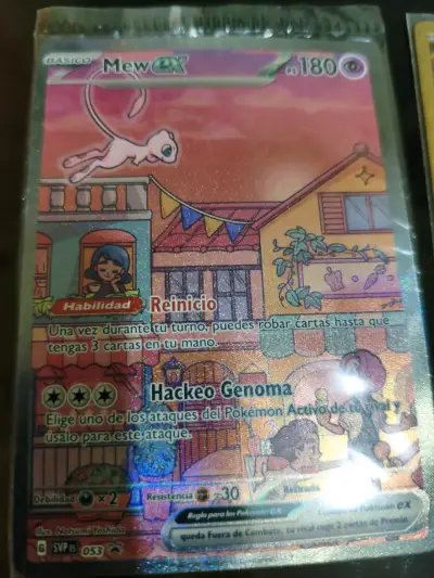 151 ultra premium colección Mew y Mewtwo holograf - miniatura 2