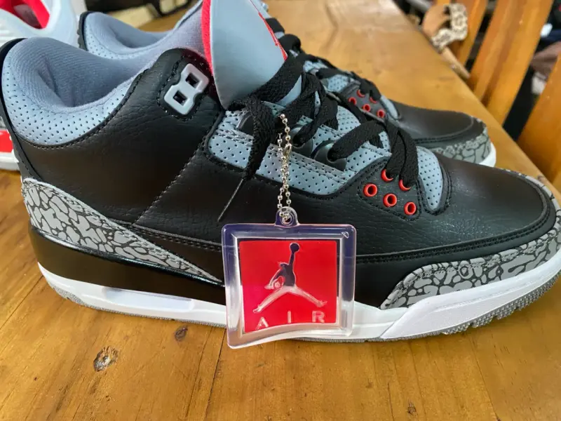 Jordan Air Jordan 3 Retro OG Black Cement - 1