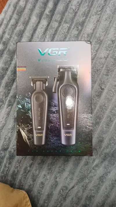 Set de cortapelos VGR profesional - miniatura 1