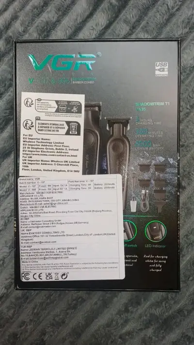 Set de cortapelos VGR profesional - miniatura 2