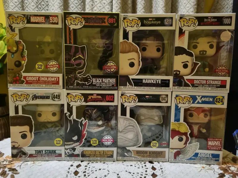 Funko Pop Marvel edición espec - 1