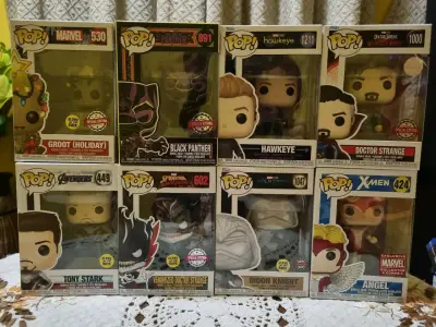 Funko Pop Marvel edición espec - miniatura 1
