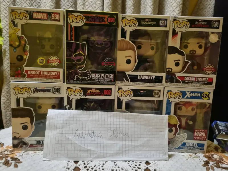 Funko Pop Marvel edición espec - 2