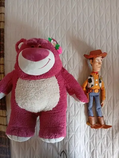 Peluche Lotso de Disney Pixar / Toy Story - miniatura 2