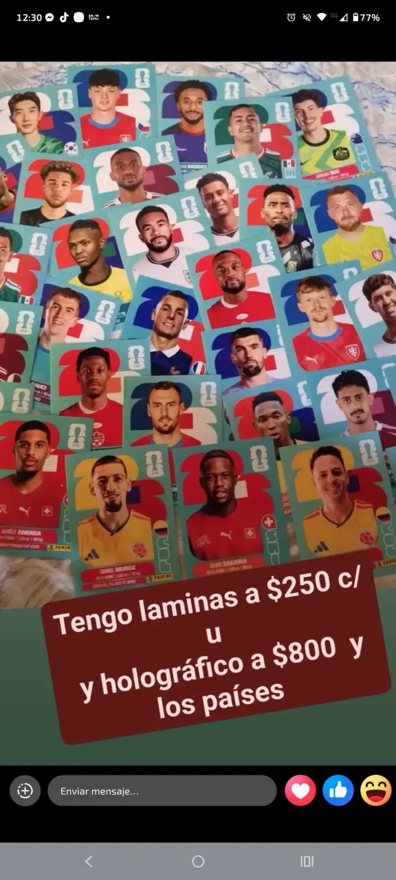 Láminas coleccionables de fútbol mundial - 2