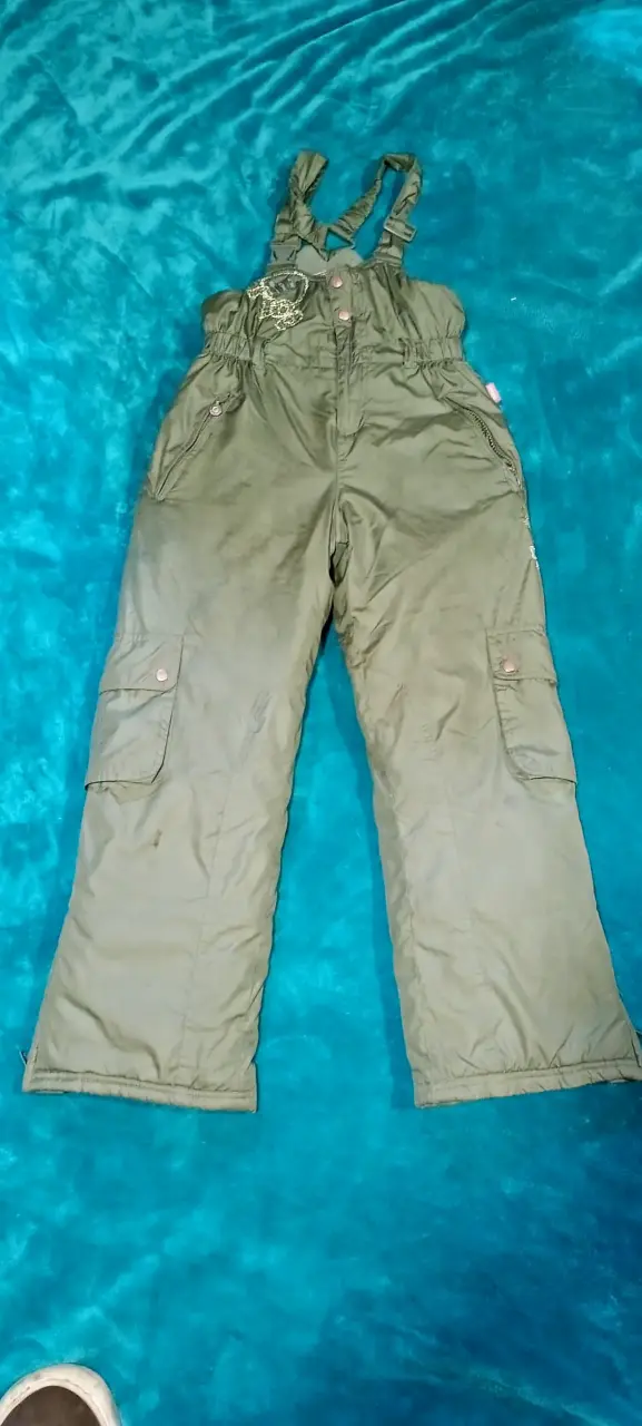 Pantalones térmico de niña talla 8