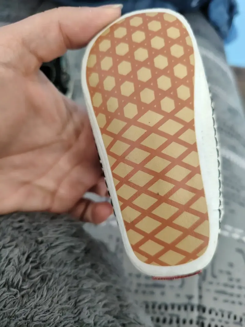 Zapatillas Vans negras para bebé - 3