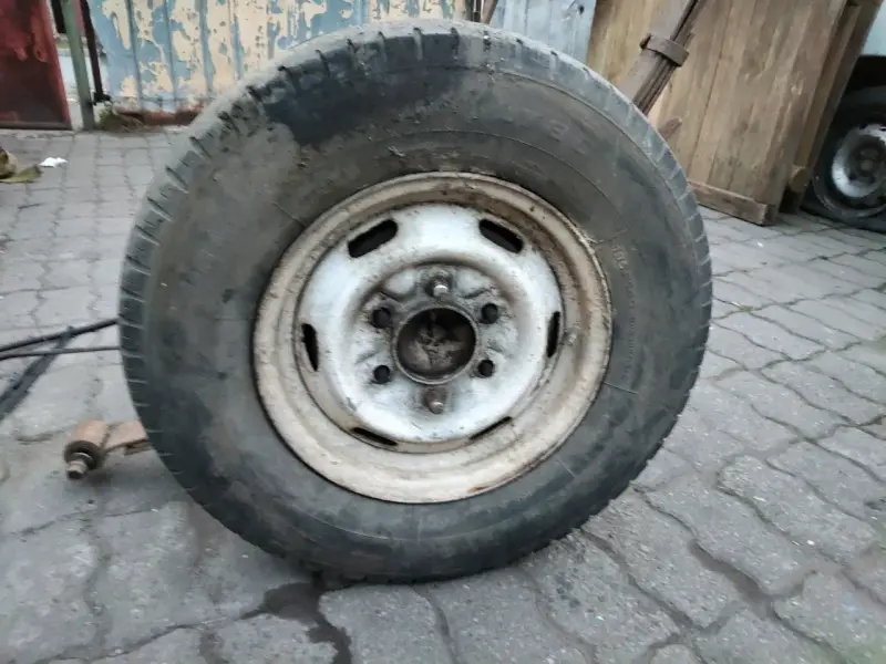 Eje para carro de arrastre - 1