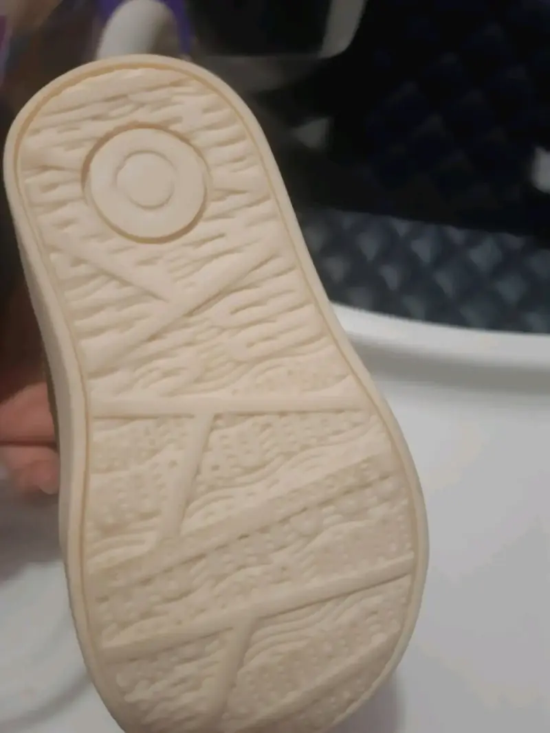 Zapato infantil marrón con velcro - 4