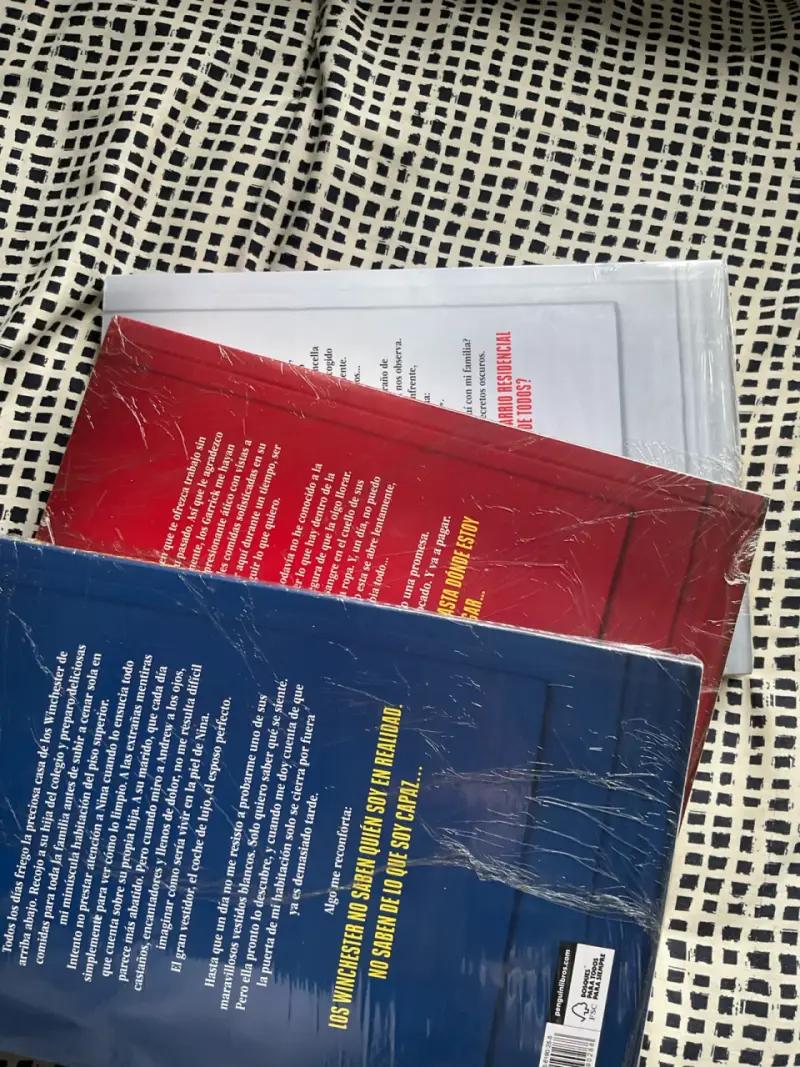 Trilogía de libros 'La Asistenta' de Freida McFadden - 3