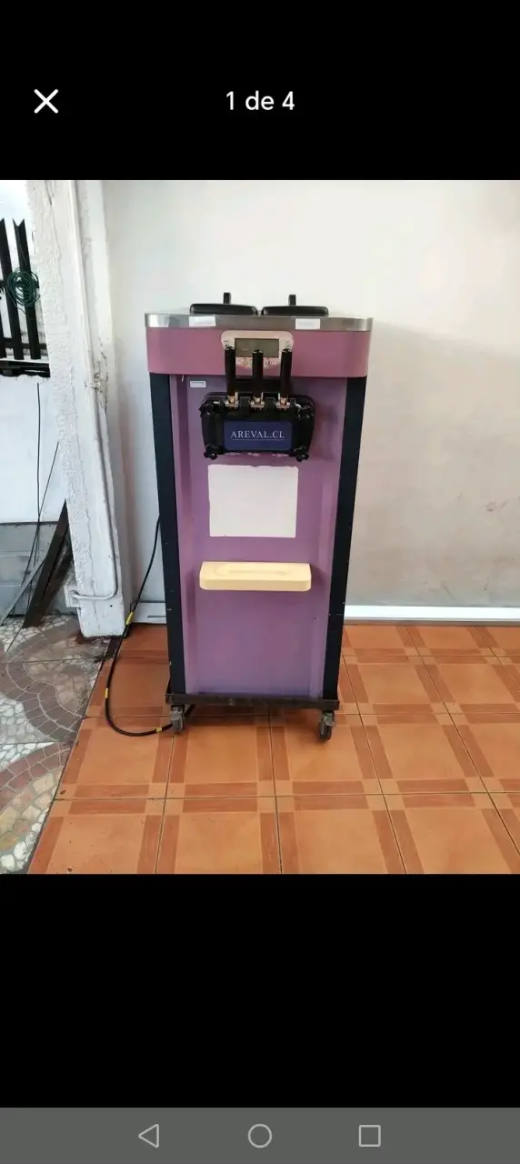 Máquina de helados soft AREVAL - 2